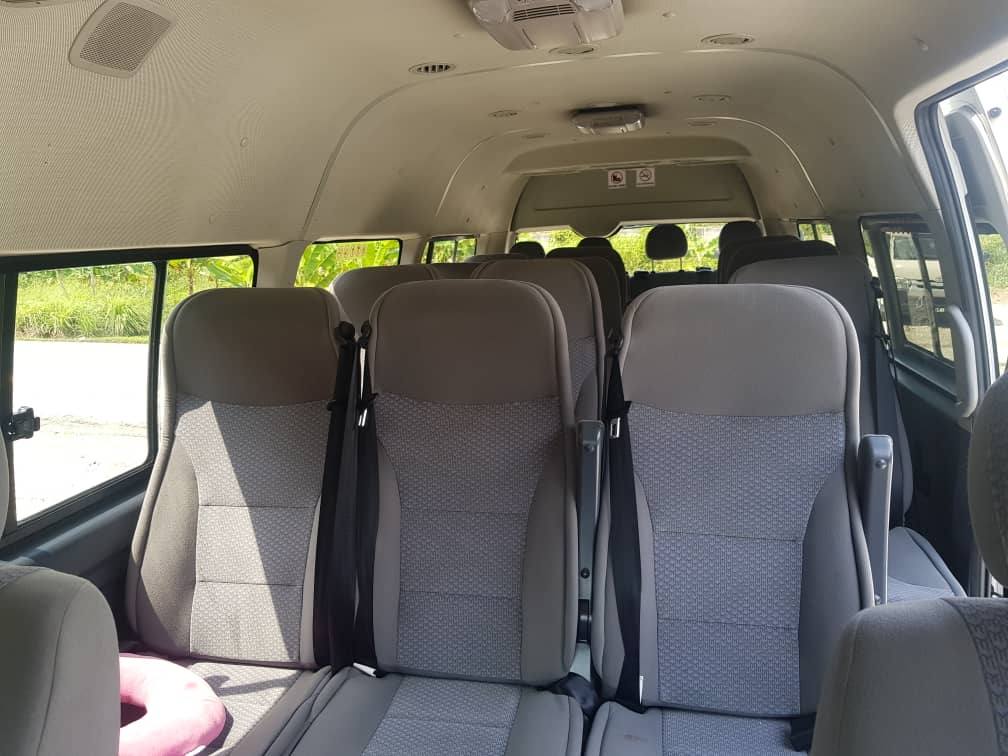 Van 18 Pax 5
