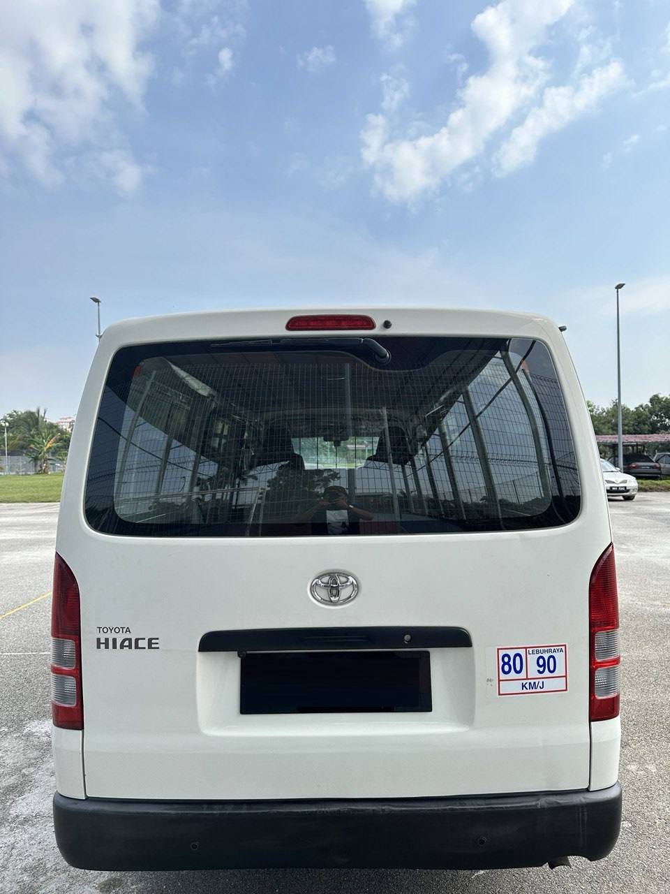 Van Panel Toyota Hiace 2
