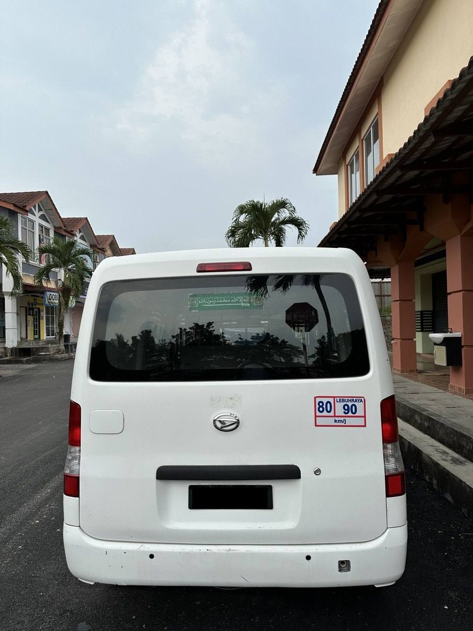 Van Panel Barang